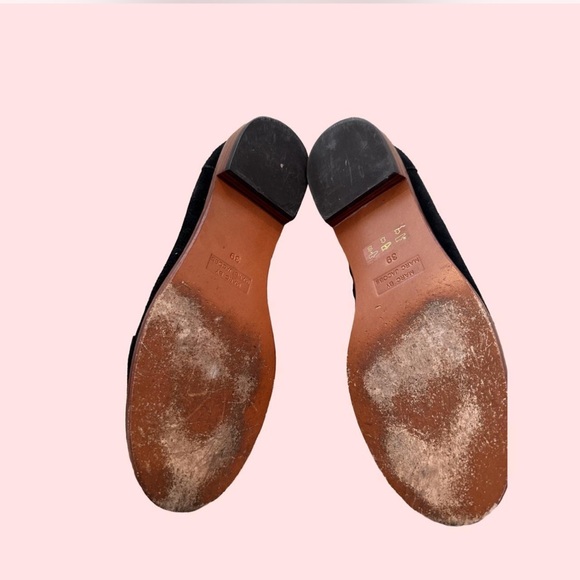 Marc Jacobs Black Suede Loafer. Size 39. - Picture 3 of 4